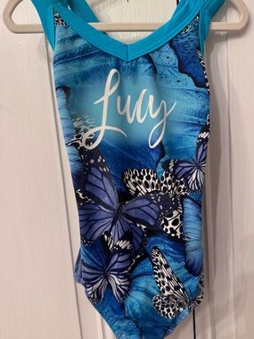 Sylvia P size 6 butterfly 'Lucy'